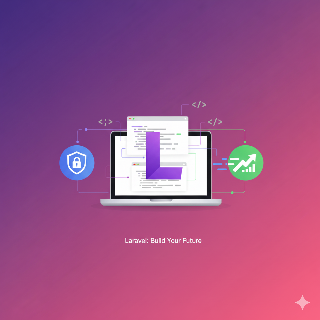 Why Laravel is the Best Choice for Building Secure & Scalable Web Applications
