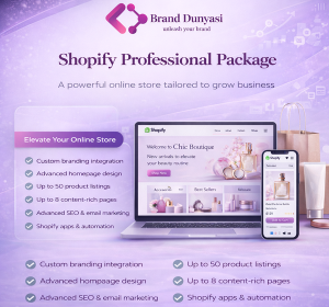 Shopify Professional Package