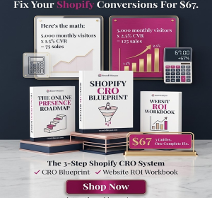 Bundle 01-Shopify Revenue Accelerator