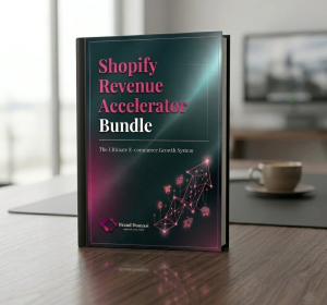 Shopify Revenue Accelerator Bundle – eCommerce Growth Templates & Tools – Real Content Preview