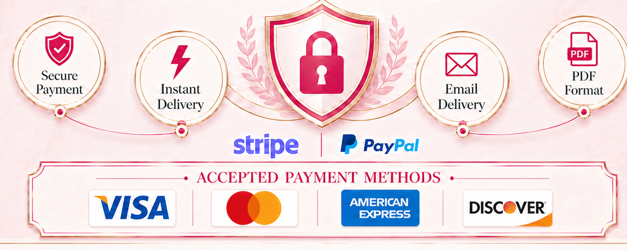 Secure Checkout via Stripe and PayPal