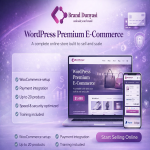 WordPress Premium Package (E-Commerce) 🏪